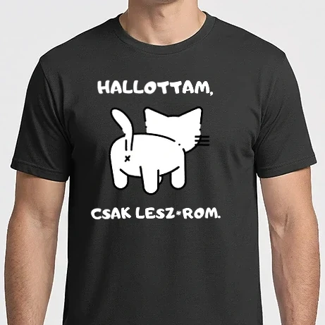 Férfi Imperial póló - Hallottam, csak lesz*rom
