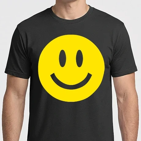 Férfi Imperial póló - smiley 6