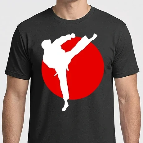 Férfi Imperial póló - fight-siluet1