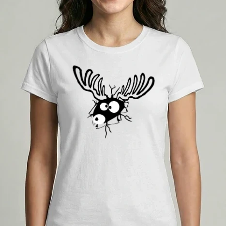Női Imperial póló - Rénszarvas