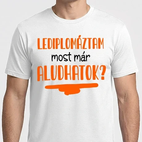 Férfi Imperial póló - Lediplomáztam 2