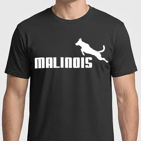 Férfi Imperial póló - Malinois márka paródia