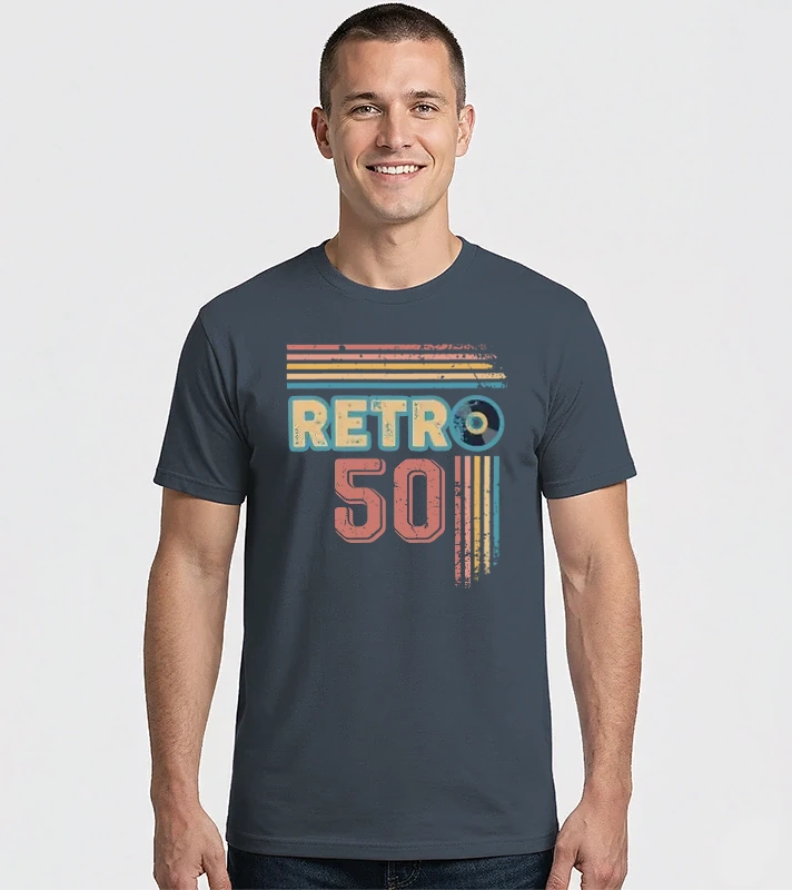 retro_50 – Férfi Imperial póló