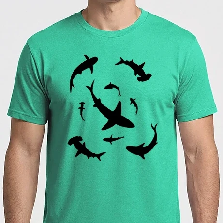 Férfi Imperial póló - Shark