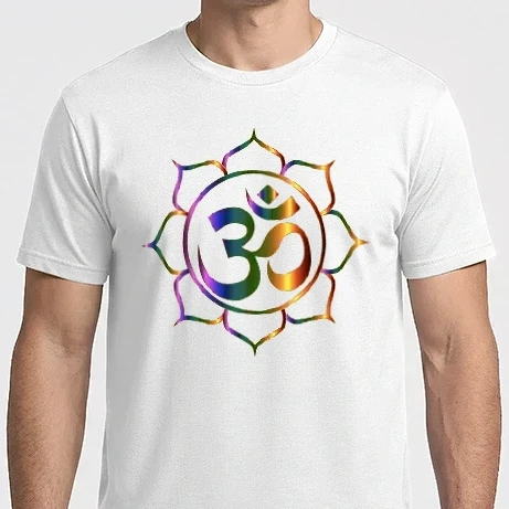 Férfi Imperial póló - Namaste-No-Background