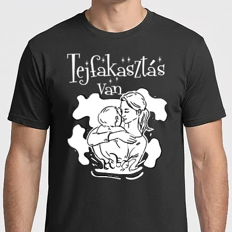 Férfi Imperial póló - Tejfakasztás van