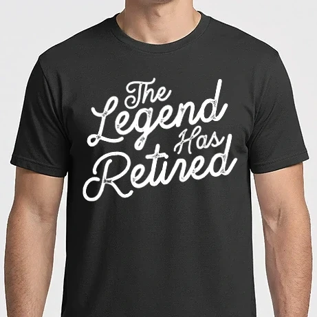 Férfi Imperial póló - Legend has retired