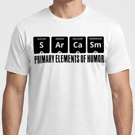 Férfi Imperial póló - Sarcasm