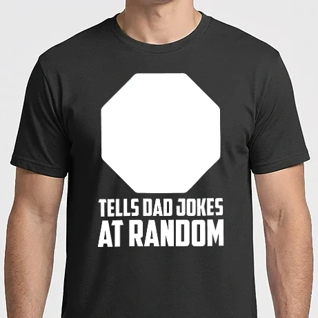 Férfi Imperial póló - Random dad jokes