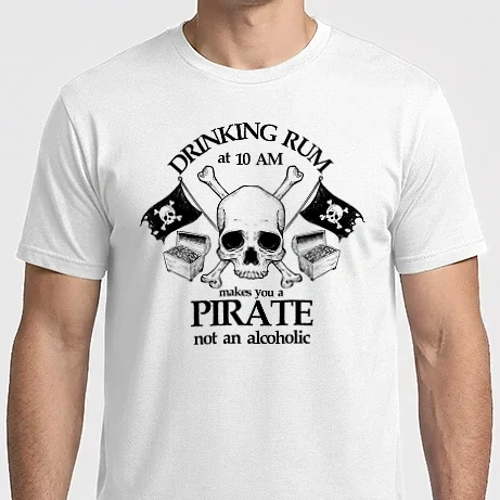 Férfi Imperial póló - Drinking rum