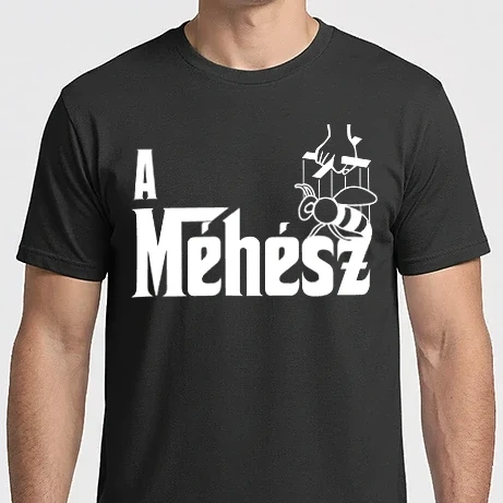 Férfi Imperial póló - KERESZTAPA  MÉHÉSZ
