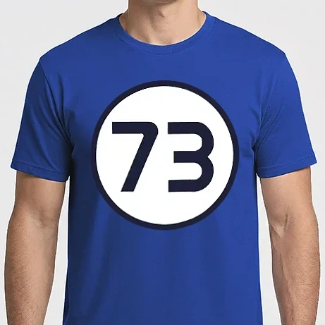 Férfi Imperial póló - Agymenők - Number 73
