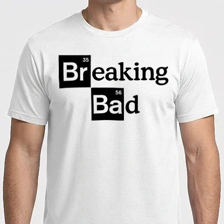 Férfi Imperial póló - Breaking Bad - Logo 3