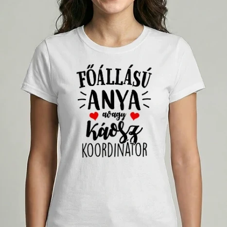 Női Imperial póló - Káosz Koordinátor