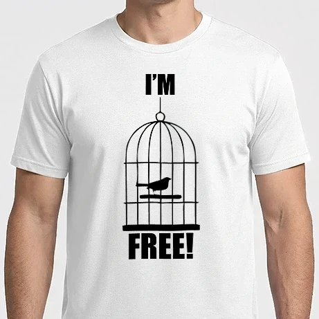 Férfi Imperial póló - I'm free