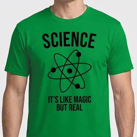 Férfi Imperial póló - Science - It's like magic...