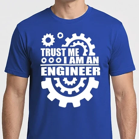 Férfi Imperial póló - Trust me I am an engineer