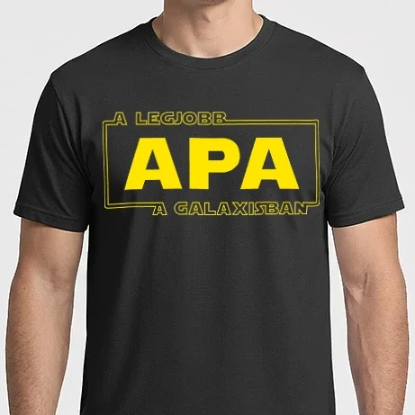 Férfi Imperial póló - legjobb-apa-star-wars-classic