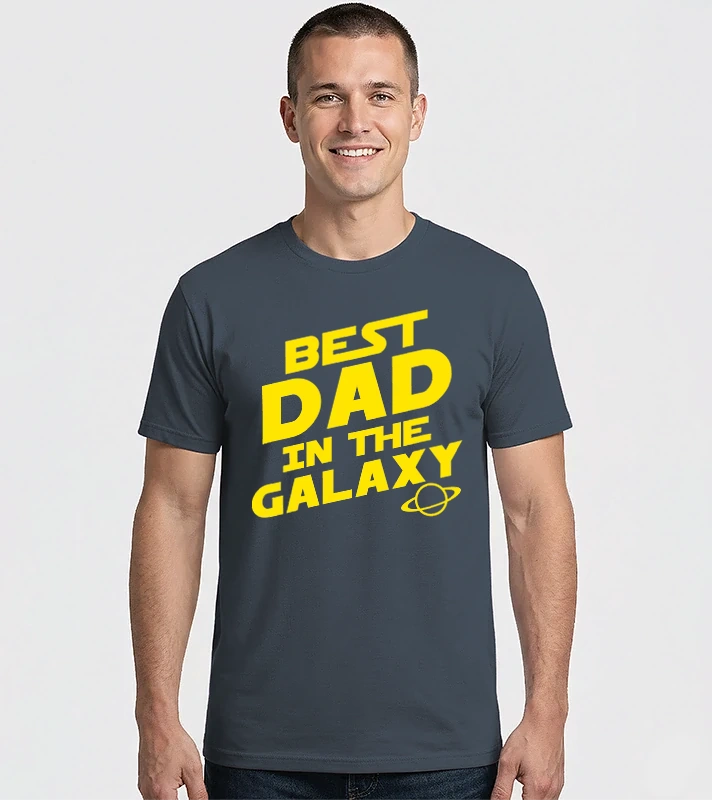 Best dad in the galaxy – Férfi Imperial póló