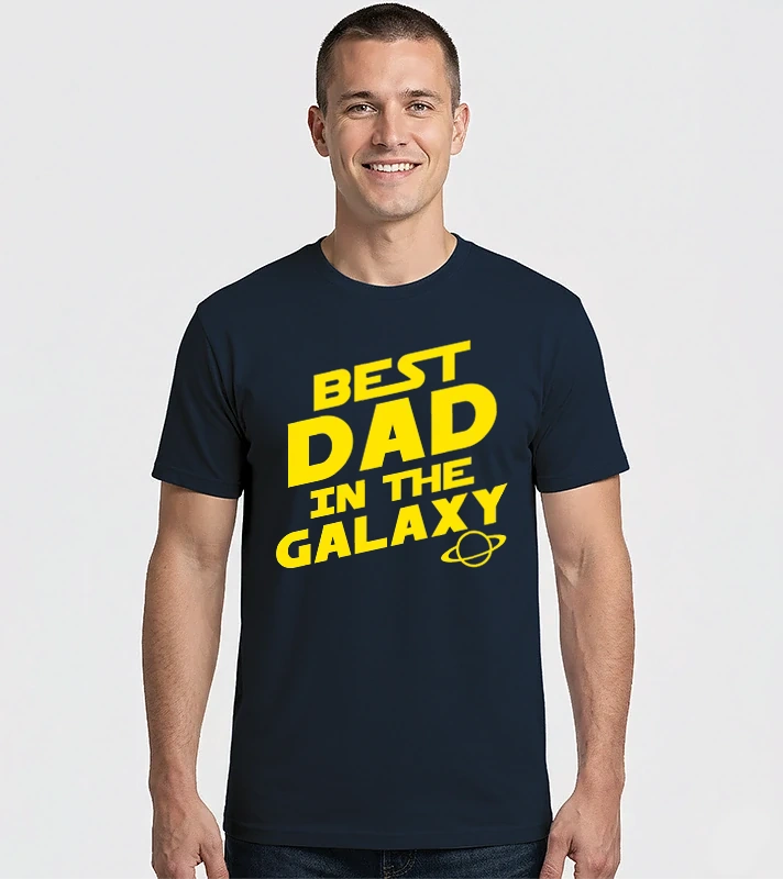 Best dad in the galaxy – Férfi Imperial póló