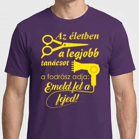 Férfi Imperial póló - Fodrász tanács