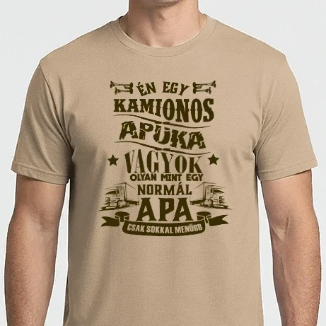 Férfi Imperial póló - Kamionos Apuka