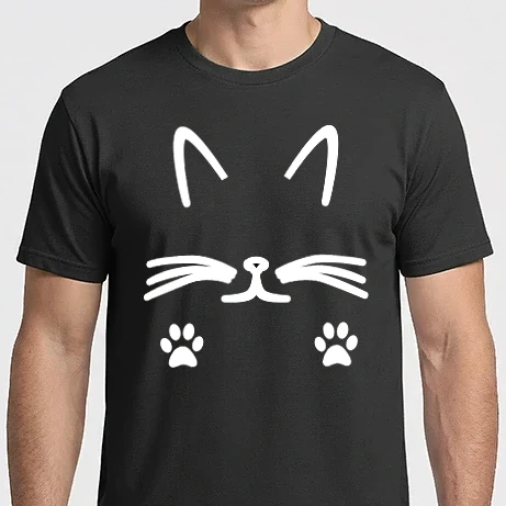 Férfi Imperial póló - Cat paw