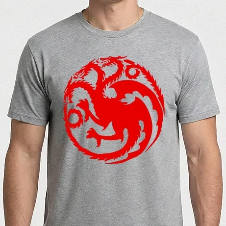 Férfi Imperial póló - targaryen
