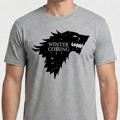 Férfi Imperial póló - Winter is Coming
