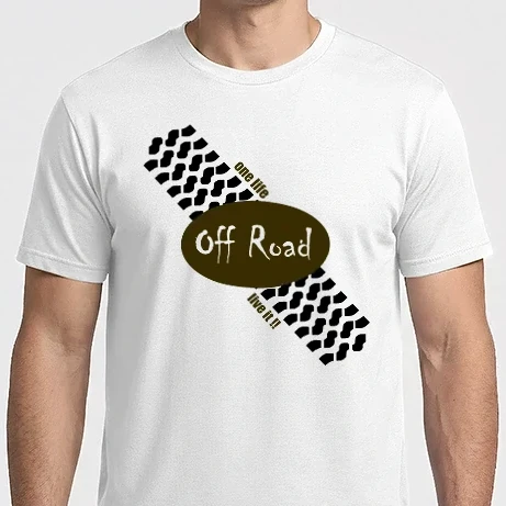 Férfi Imperial póló - offroad