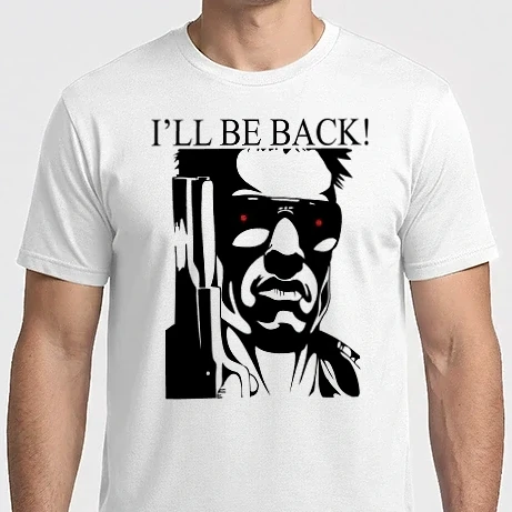 Férfi Imperial póló - A Terminátor