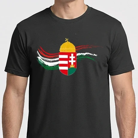 Férfi Imperial póló - címer
