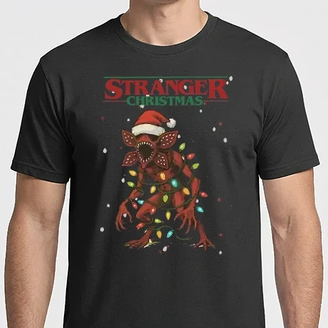 Férfi Imperial póló - Stranger Christmas