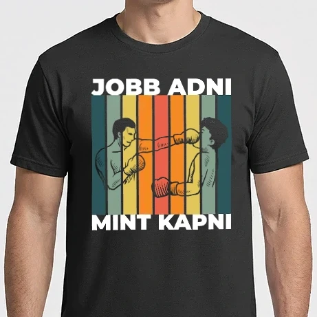 Férfi Imperial póló - Jobb adni mint kapni