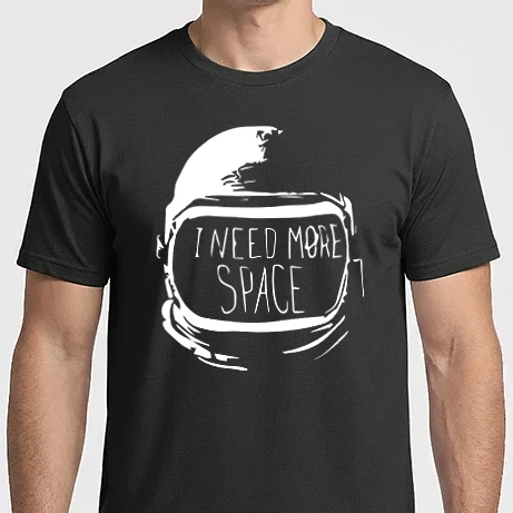 Férfi Imperial póló - I NEED MORE SPACE