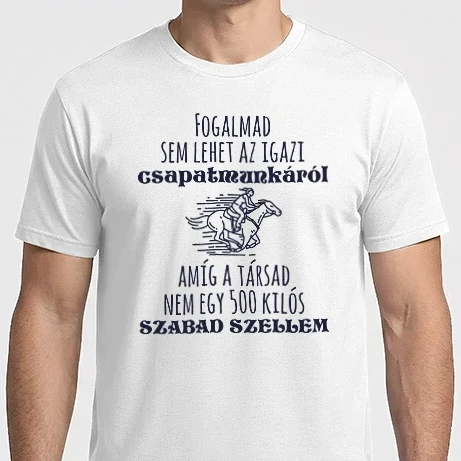 Férfi Imperial póló - Az igazi csapatmunka2