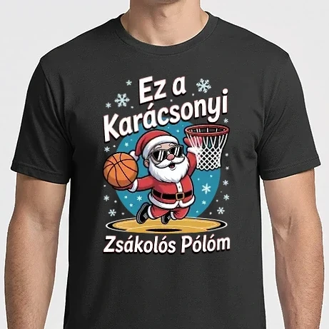 Férfi Imperial póló - Ez a Karácsonyi Zsákolós pólóm