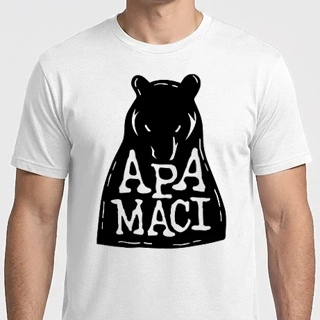 Férfi Imperial póló - Apa maci