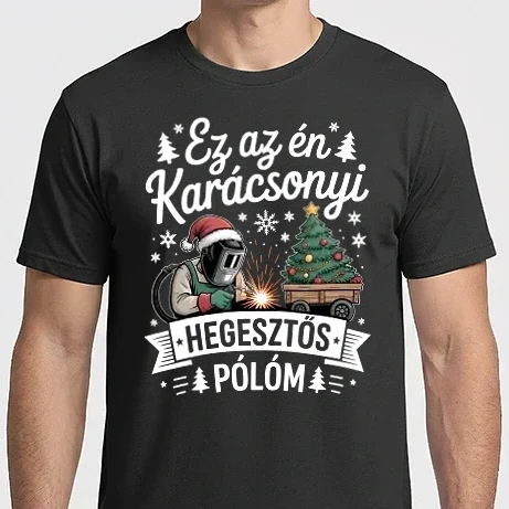 Férfi Imperial póló - Ez a karácsonyi hegesztős pólóm
