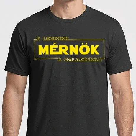 Férfi Imperial póló - star-wars-legjobb-mernok