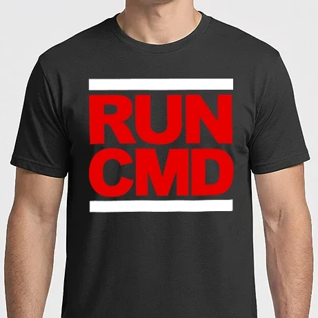 Férfi Imperial póló - Run CMD