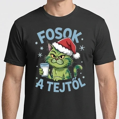 Férfi Imperial póló - Fosok a tejtől