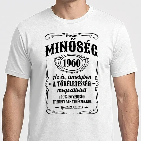 Férfi Imperial póló - Prémium minőség 1960