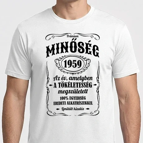 Férfi Imperial póló - Prémium minőség 1959