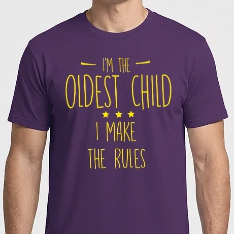 Férfi Imperial póló - I'm the oldest child