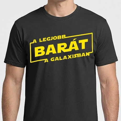Férfi Imperial póló - star-wars-legjobb-barat-solo