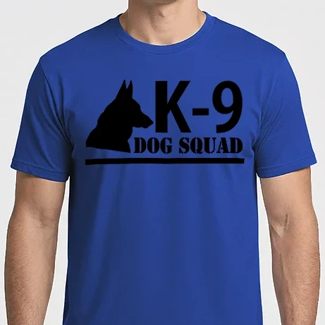 Férfi Imperial póló - k-9 dog squad