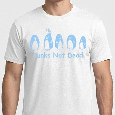 Férfi Imperial póló - punks not dead