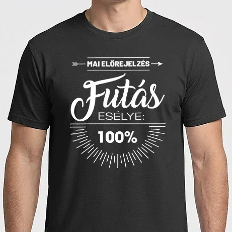 Férfi Imperial póló - futás előrejelzés