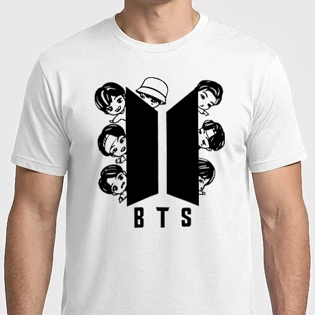 Férfi Imperial póló - BTS CHIBI 